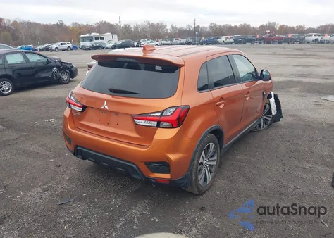 2020 Mitsubishi Outlander Sport 2.0 Es from USA, damaged, VIN JA4AP3AU6LU028346